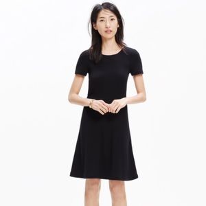Madewell Gallerist Black dress